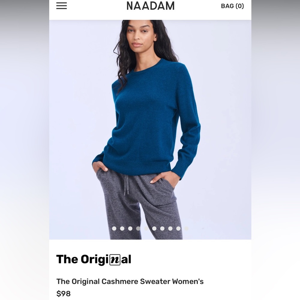 Naadam Cashmere Sweater